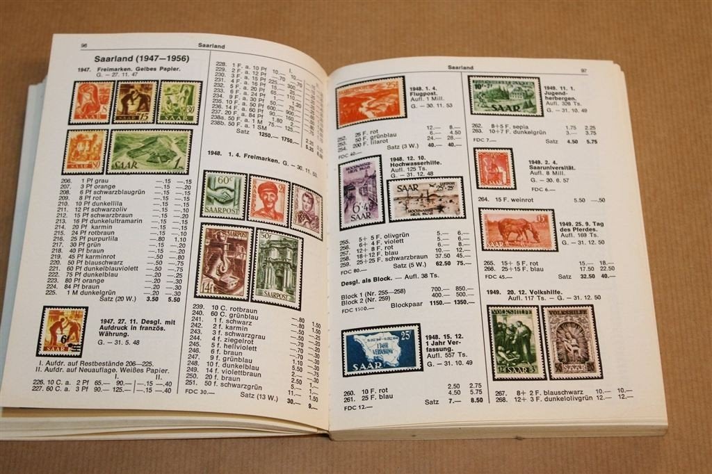 Philex-Color Duitsland 1976 — Kleurencatalogus, Ophalen of Verzenden, Overige landen, Postfris