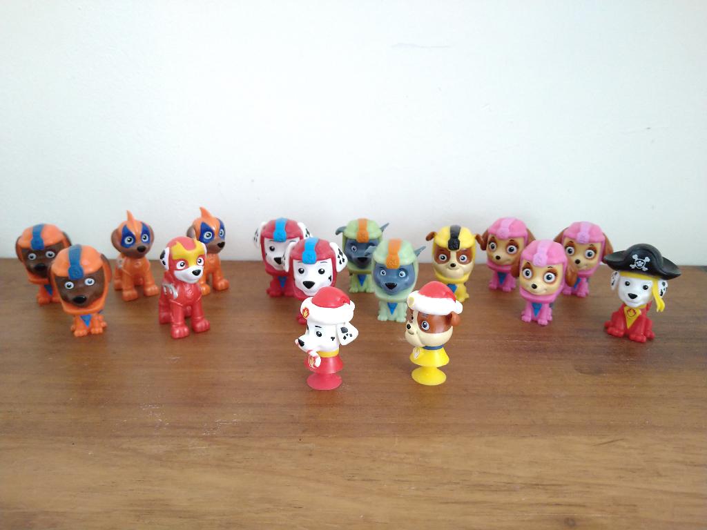 Paw Patrol figuren grote set, Ophalen of Verzenden, Zo goed als nieuw