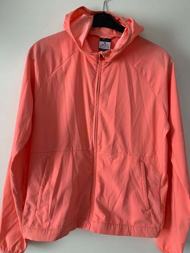 Nike,Dry-Fit, sportjack, mt.XL zgan, Ophalen of Verzenden, Zo goed als nieuw, Maat 46/48 (XL) of groter