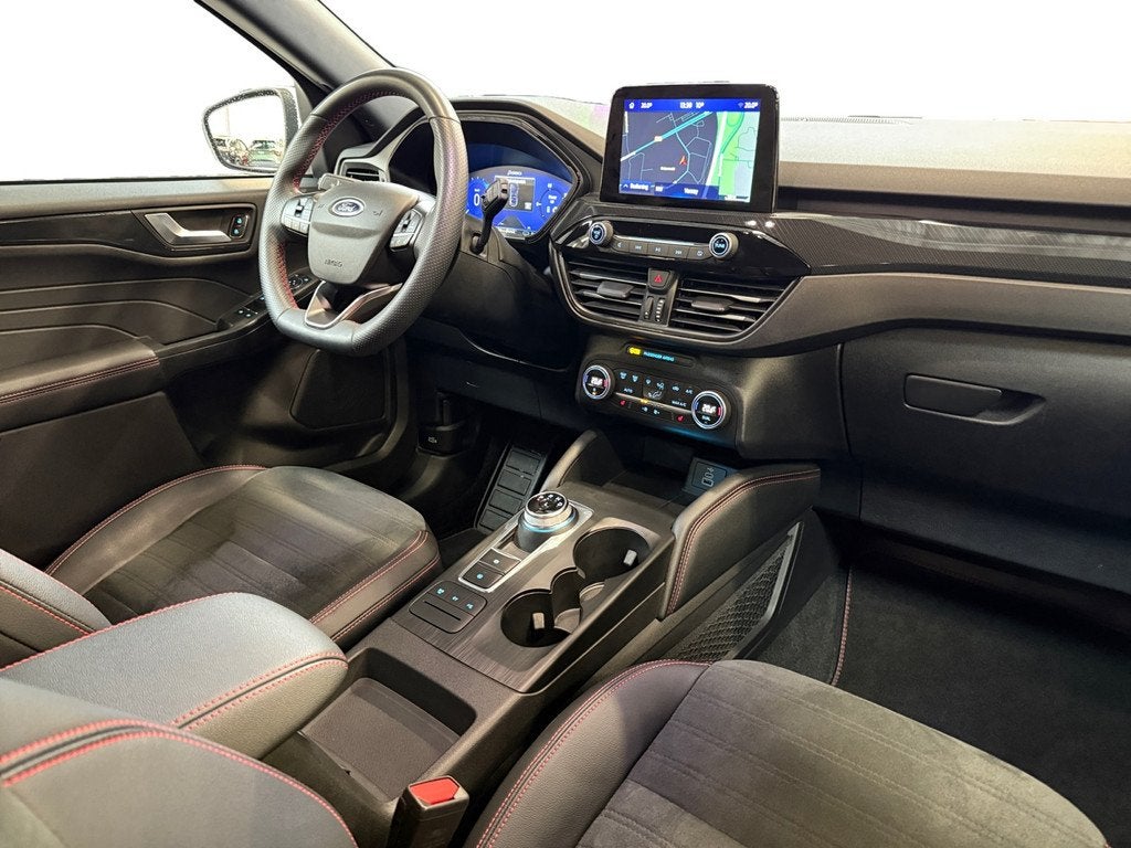Ford Kuga 2.5 PHEV ST-Line X, 12 maanden, Gebruikt, Wit, Bedrijf