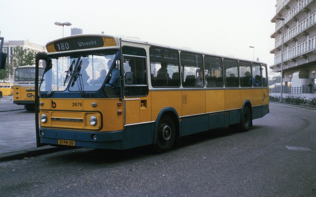 Busfoto MB 200 2697 vagu, Verzamelen, Ophalen of Verzenden, 1980 tot heden, Zuid-Holland