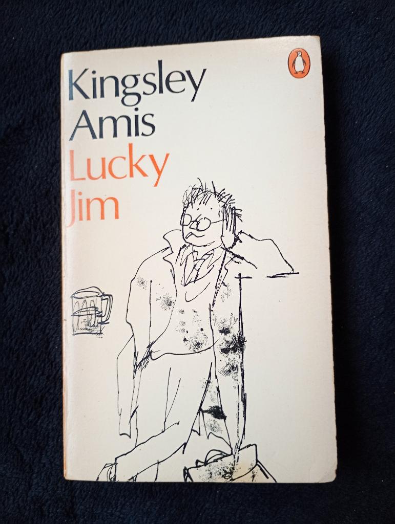 Kingsley Amis, Lucky Jim, Boeken, Ophalen of Verzenden, Gelezen