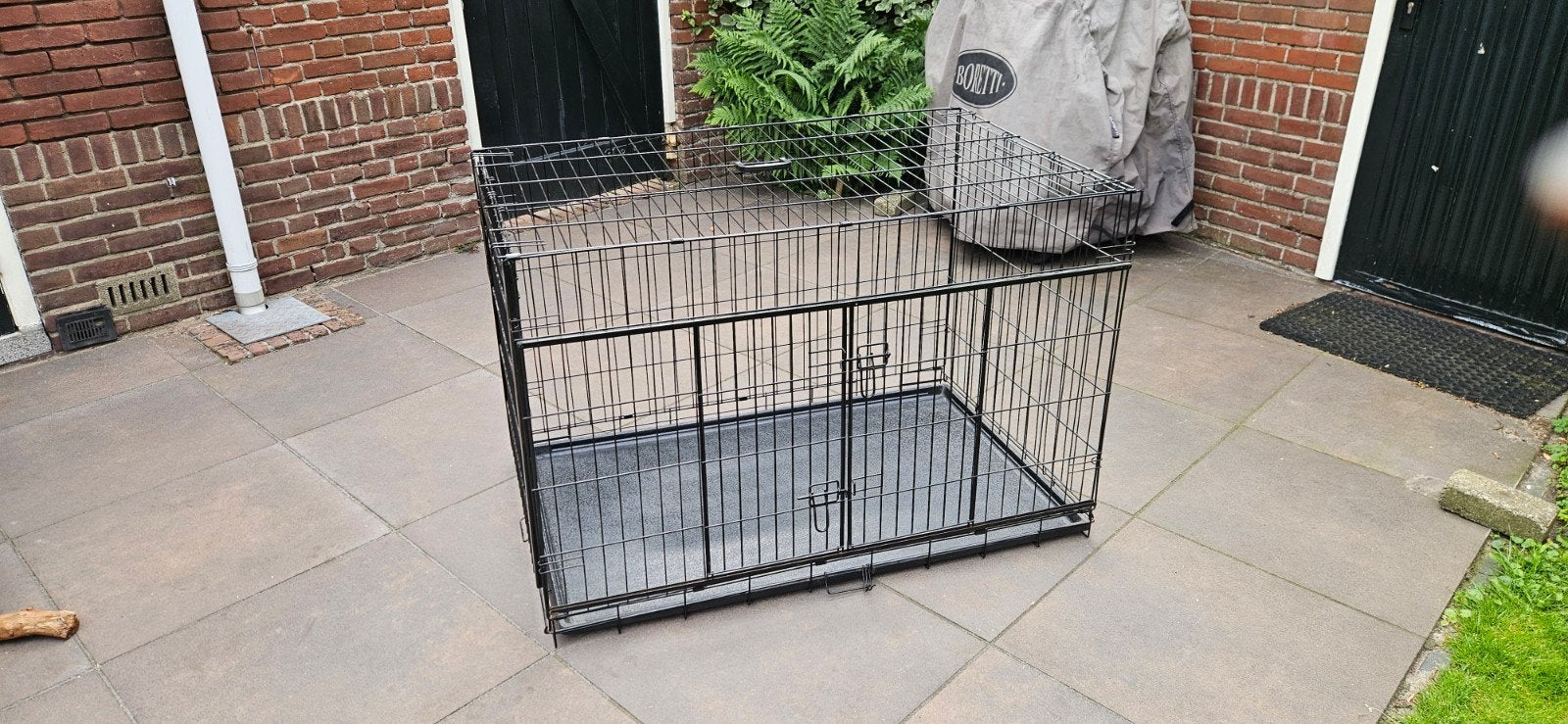 Grote Adori bench 122x75x80, z.g.a.n., Dieren en Toebehoren, Hondenbenches, Ophalen, Zo goed als nieuw