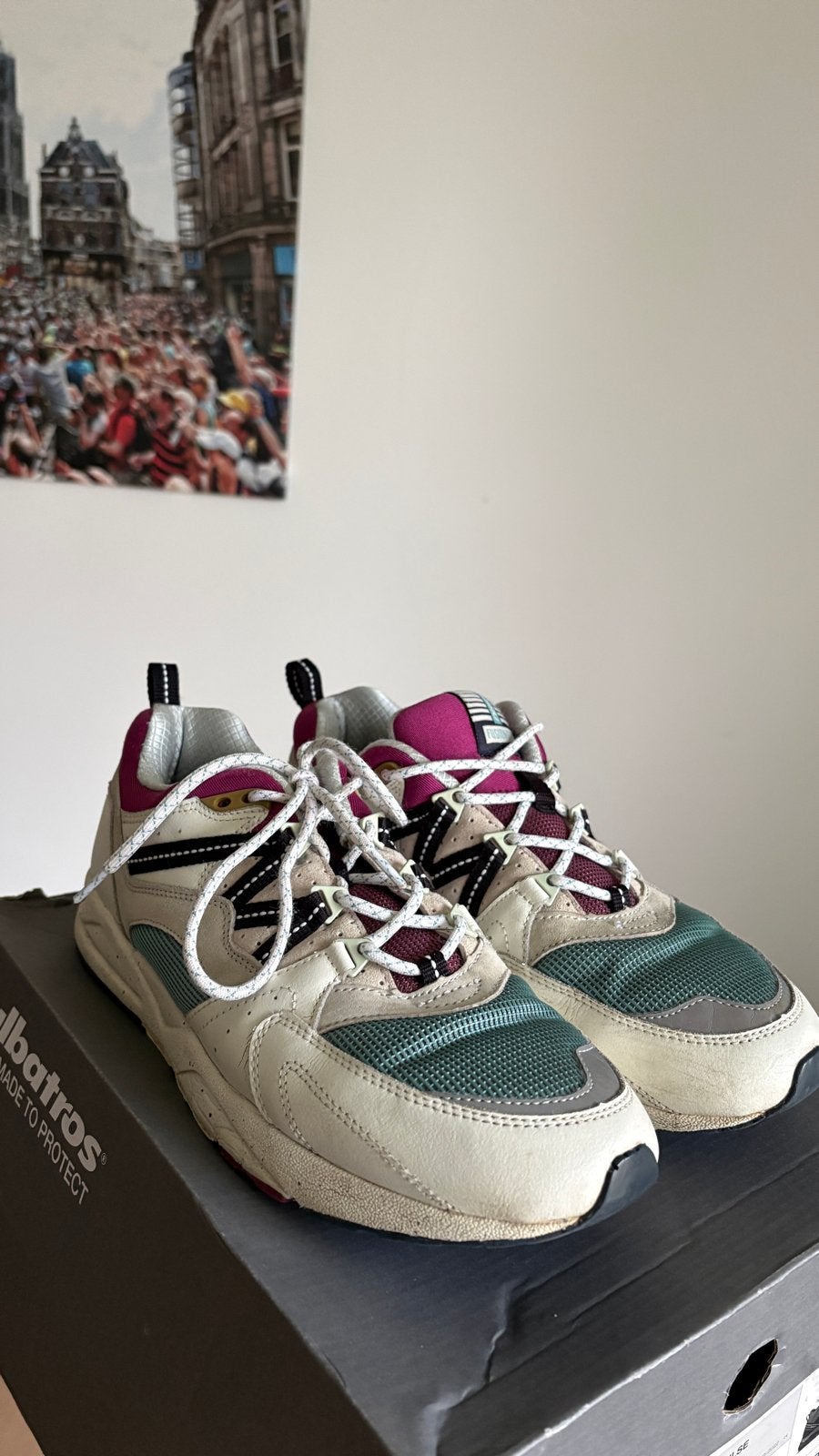 Karhu Fusion 2.0 Sneakers, Overige kleuren, Ophalen of Verzenden, Sneakers of Gympen, Gedragen