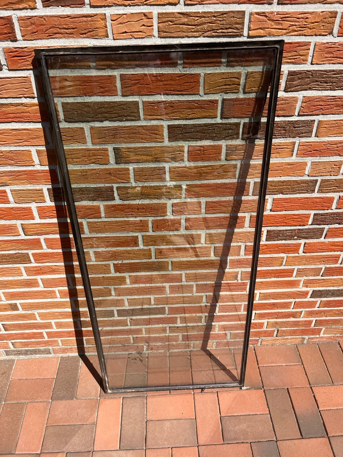 Thermopane ruit, Ophalen, Gevelraam of Ruit, Gebruikt, 80 tot 120 cm