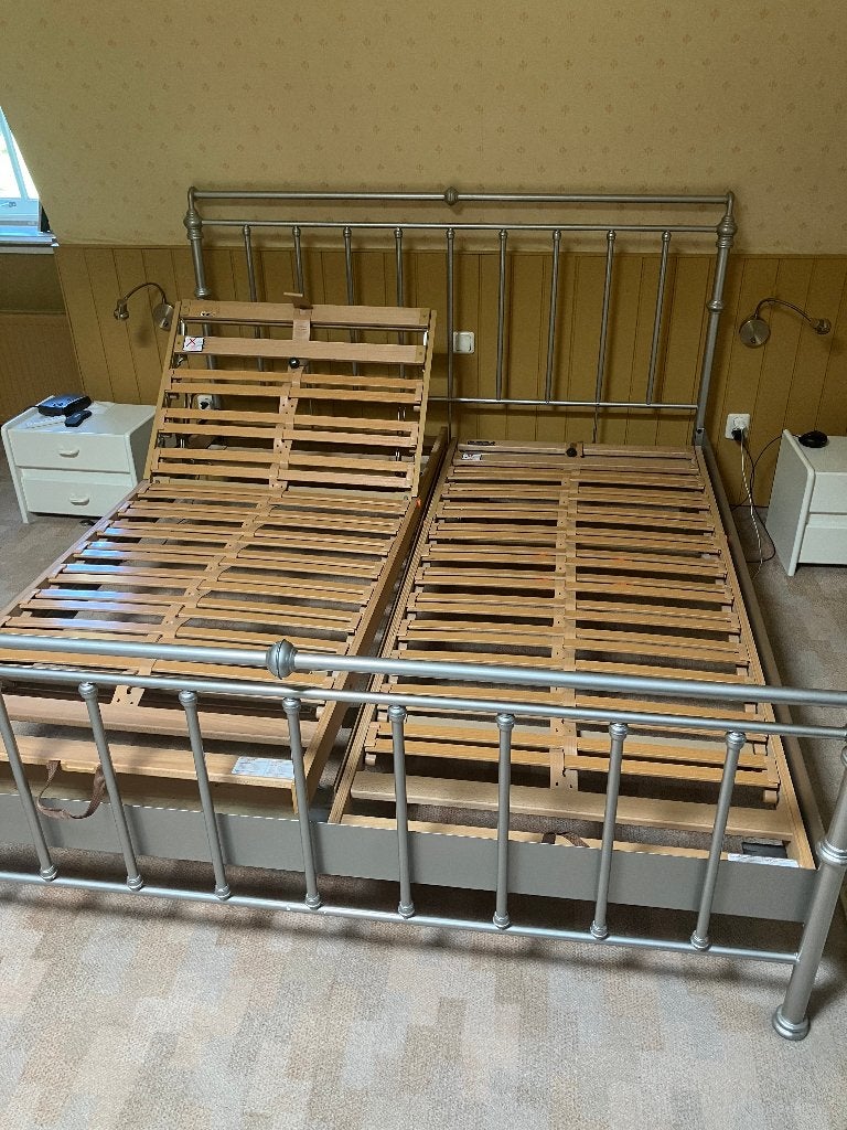 tweepersoons bed, Huis en Inrichting, Slaapkamer | Bedden, Ophalen, Overige kleuren, Tweepersoons, 180 cm