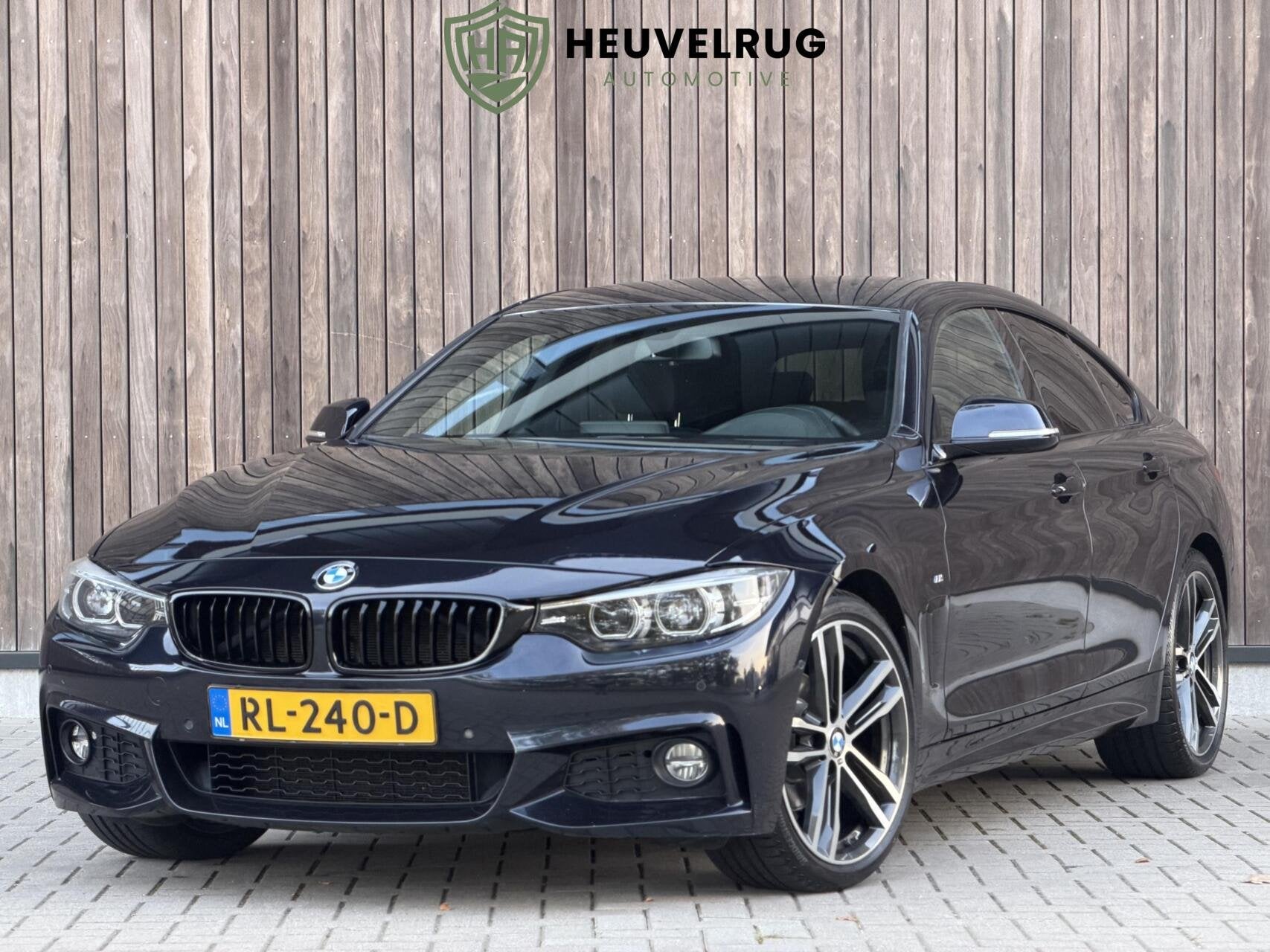BMW 4-serie Gran Coupé 420i High Executive M SPORT | CAMERA, Auto's, Automaat, 1998 cc, Achterwielaandrijving, Gebruikt