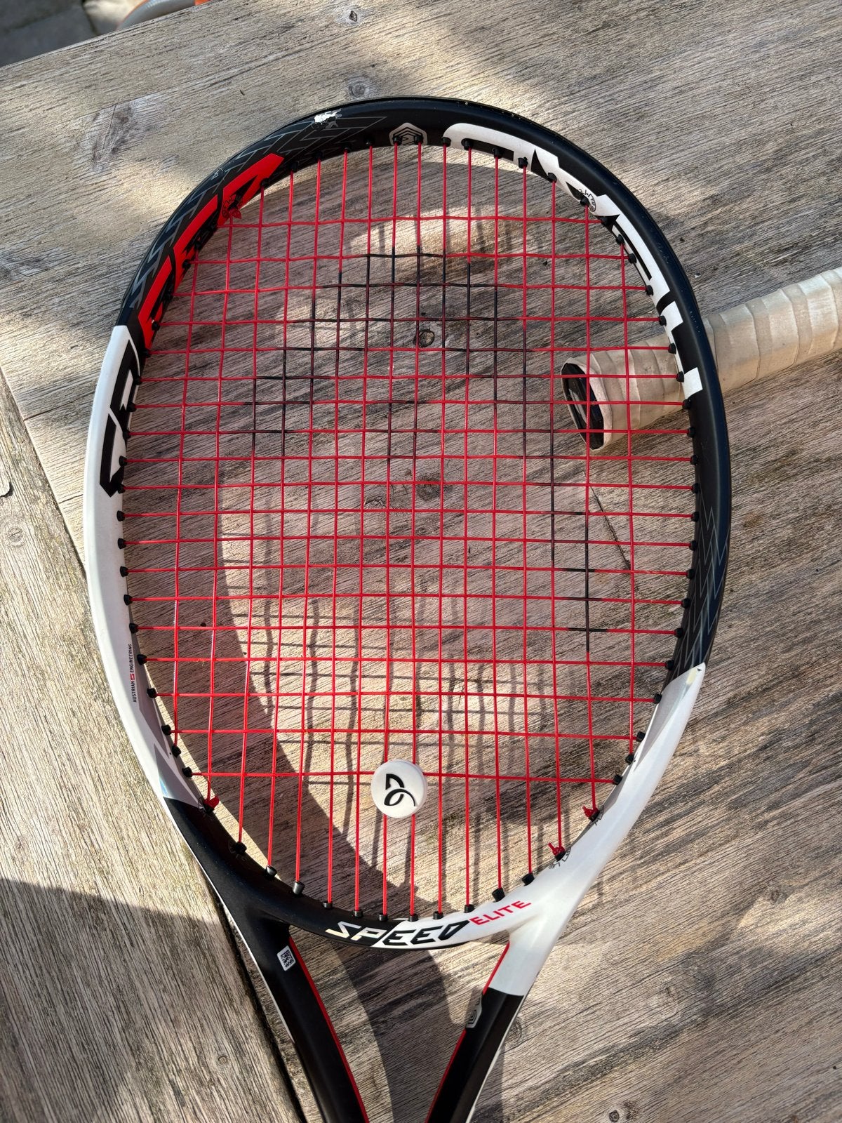Head Speed Elite Graphene Touch Tennisracket, Ophalen of Verzenden, Gebruikt, Racket, Head