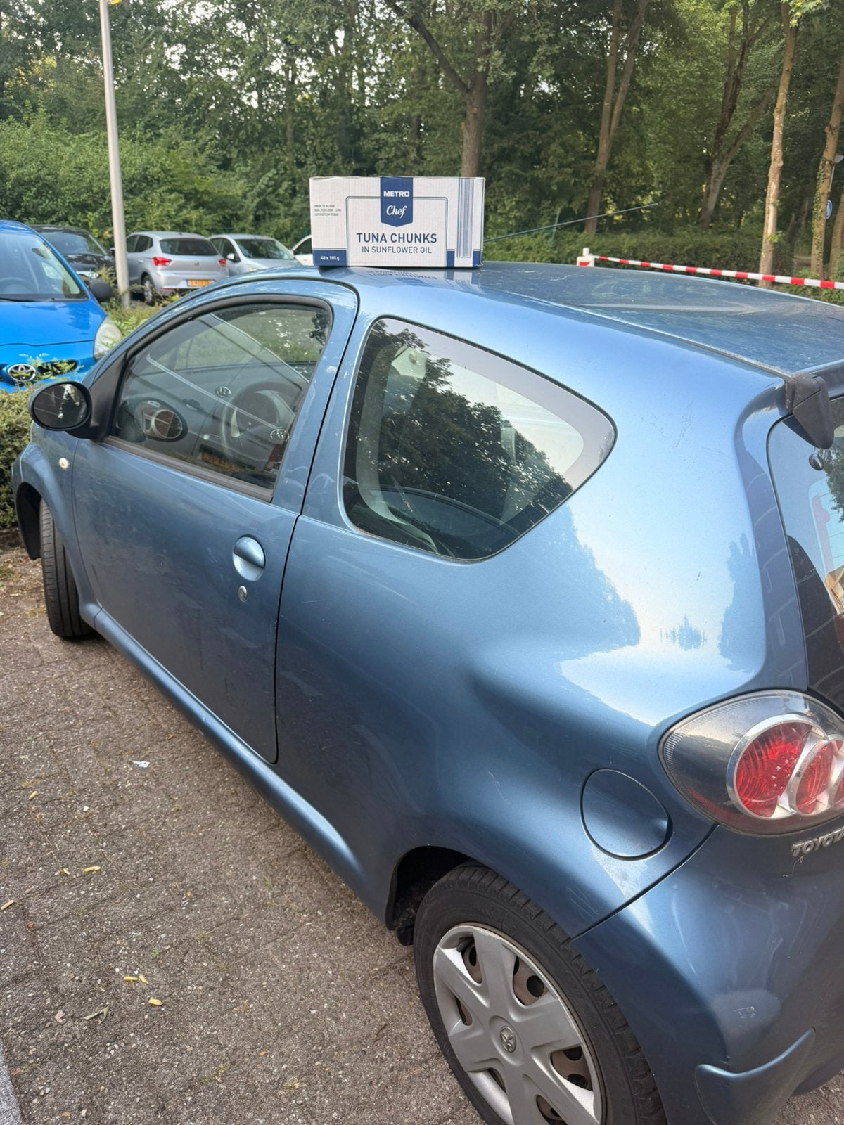 Te koop aangeboden: Toyota Aygo 1.0 benzine., Ophalen