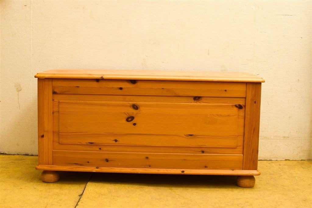 Dekenkist 51116, Huis en Inrichting, Ophalen of Verzenden, Gebruikt, 50 tot 100 cm, Minder dan 50 cm