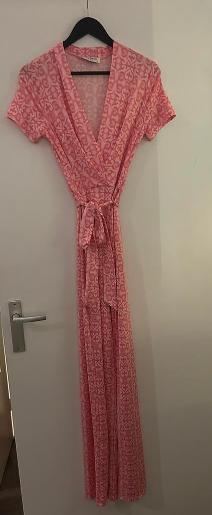 By Swan jumpsuit roze patroon, maat L, Kleding | Dames, Jumpsuits, Ophalen of Verzenden, Nieuw, Maat 42/44 (L), Roze