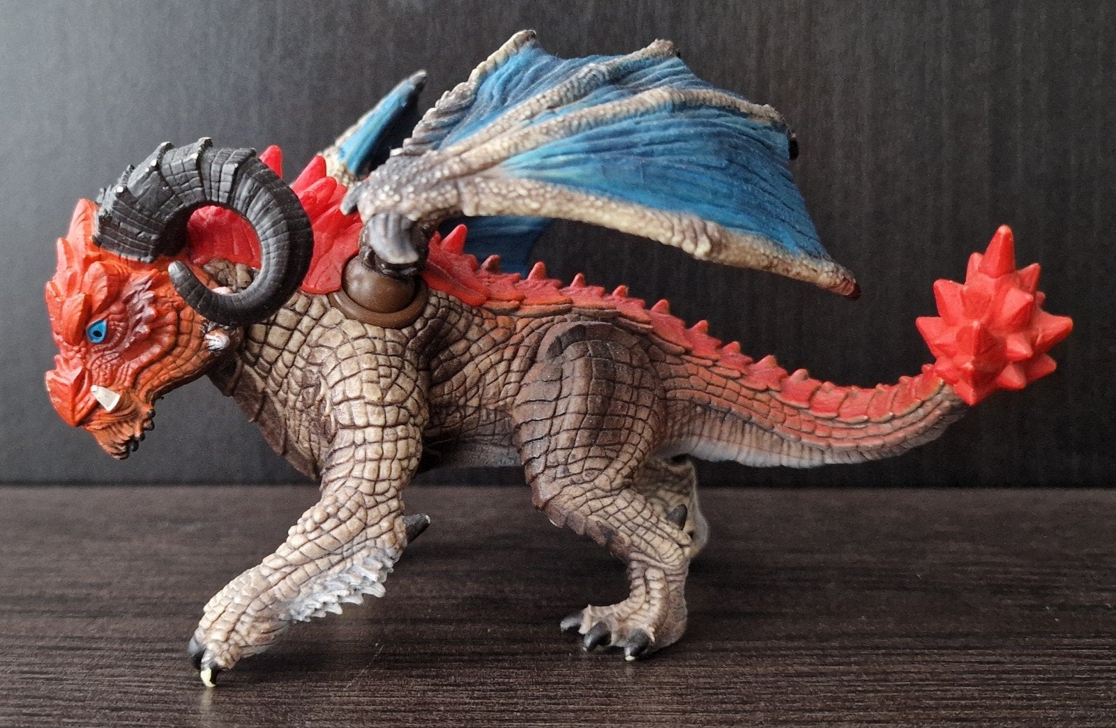 Schleich Eldrador Stormram Draak - 2014, Ophalen, Gebruikt