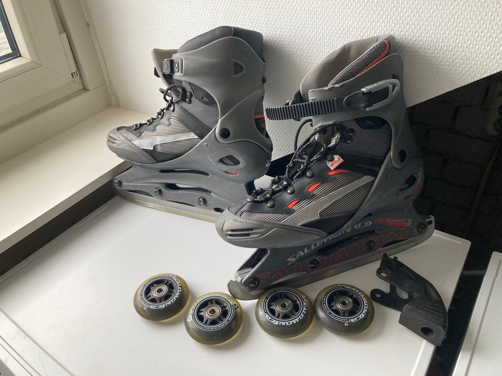 Skeelers schaatsen salomon, Sport en Fitness, Ophalen of Verzenden, Zo goed als nieuw, Salomon