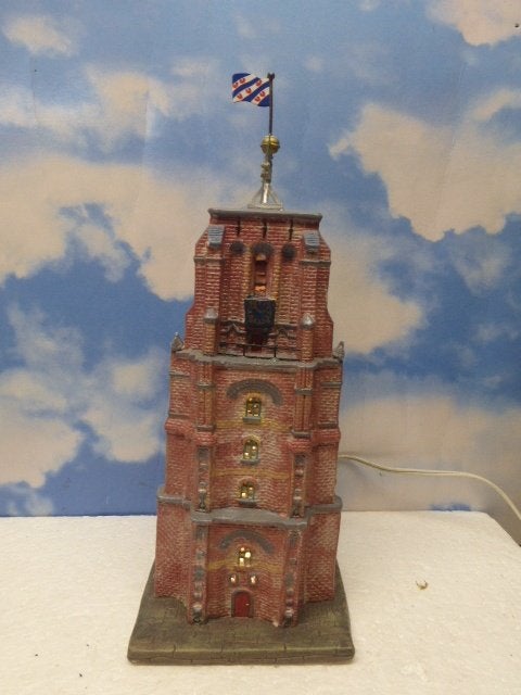 dickensville elfsteden Oldehove Leeuwarden kerstdorp toren, Ophalen of Verzenden, Zo goed als nieuw