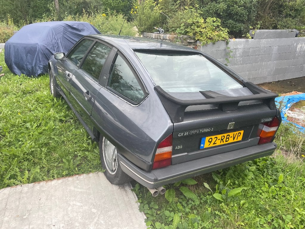 auto's, CX, Handgeschakeld, Particulier, Sedan