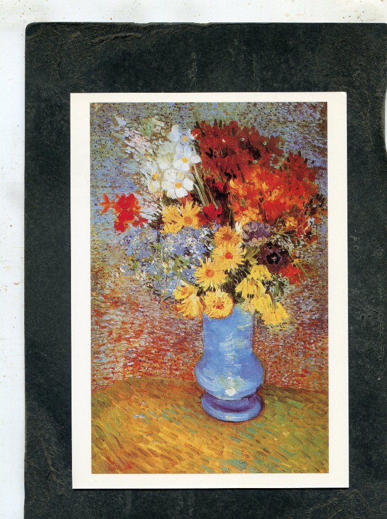 Ansicht Vincent van Gogh - Vase with Daises and Anemones, Verzenden, 1980 tot heden, Ongelopen