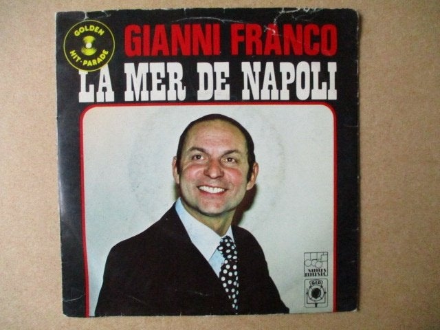 s2172 gianni franco - la mer de napoli, Ophalen, Gebruikt, Overige genres