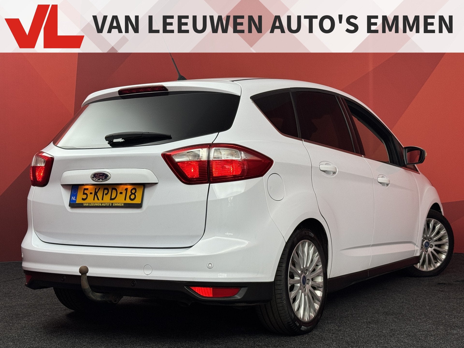 Ford C-MAX 1.6 EcoBoost Titanium | Lees Tekst | Read Text |, Voorwielaandrijving, Gebruikt, 4 cilinders, 150 pk