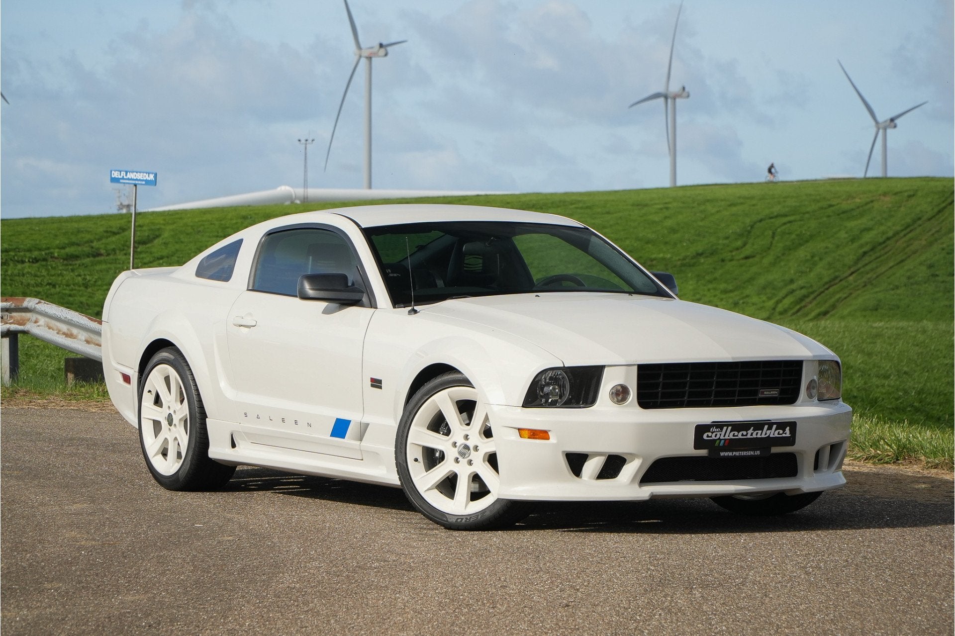 Ford SALEEN 281 S-281 (bj 2005, automaat), Auto's, Gebruikt, Wit, Leder, Bedrijf