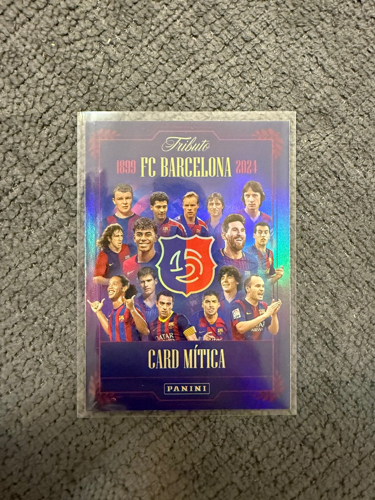 FC Barcelona 1899-2021 | TOPPS | 125th Anniversary, Ophalen of Verzenden, Nieuw