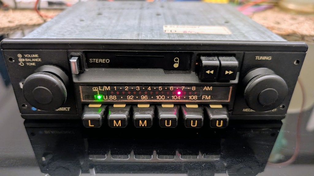 Blaupunkt Melbourne M21, Ophalen, Zo goed als nieuw