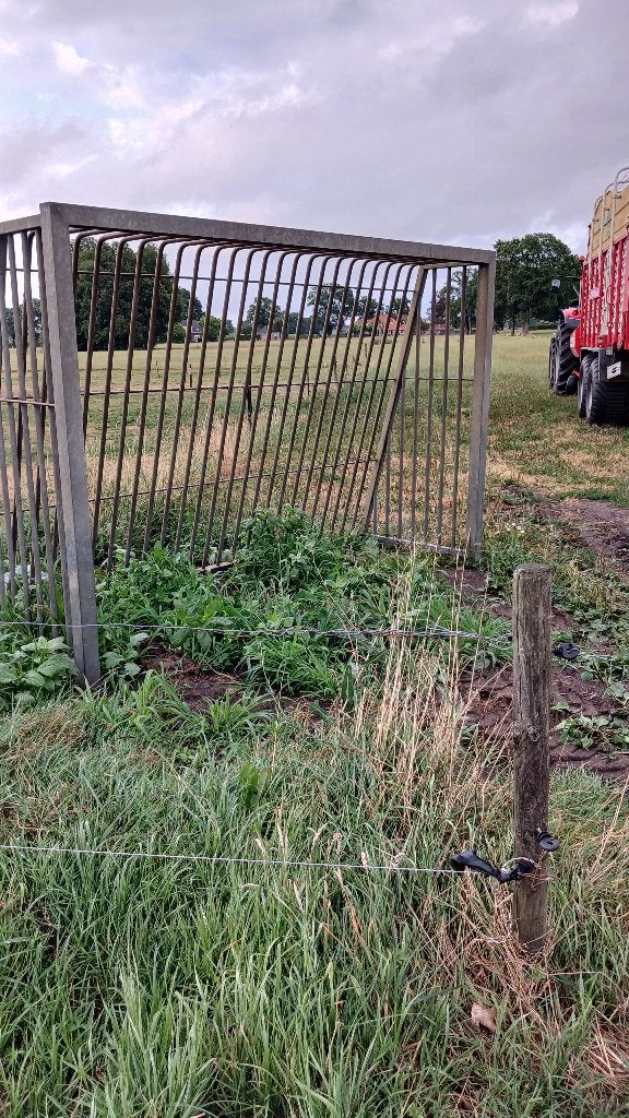 Anti vandalisme voetbaldoel, Groter dan maat XL, Ophalen, Gebruikt, Overige typen
