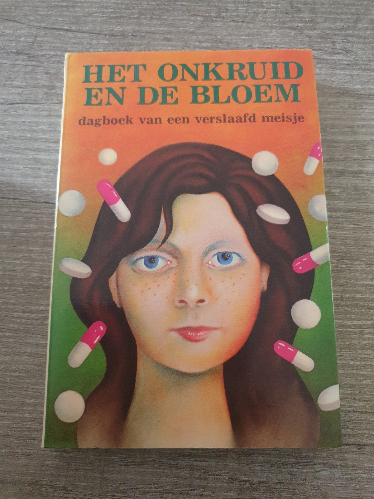 Het Onkruid en de Bloem - Dagboek van een verslaafd meisje, Ophalen of Verzenden, Gelezen, Anoniem