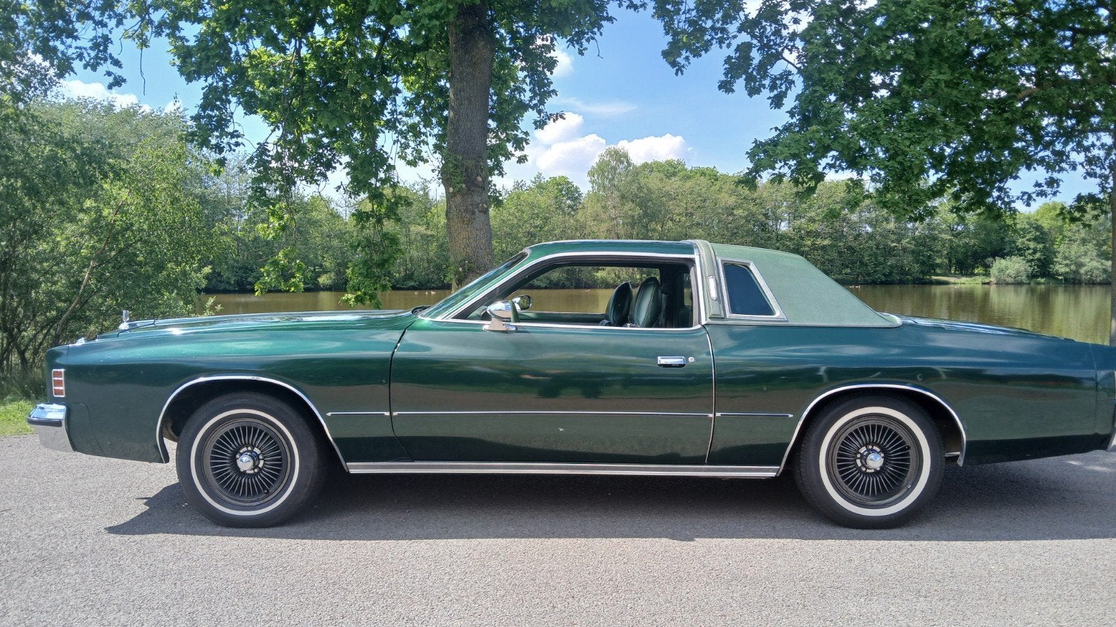´77CORDOBA´72 MB350 02 PROWLER;47 CHEVY,; 49 DESOTO ,69 OLDS, Auto's, Automaat, Achterwielaandrijving, Beige, Geel