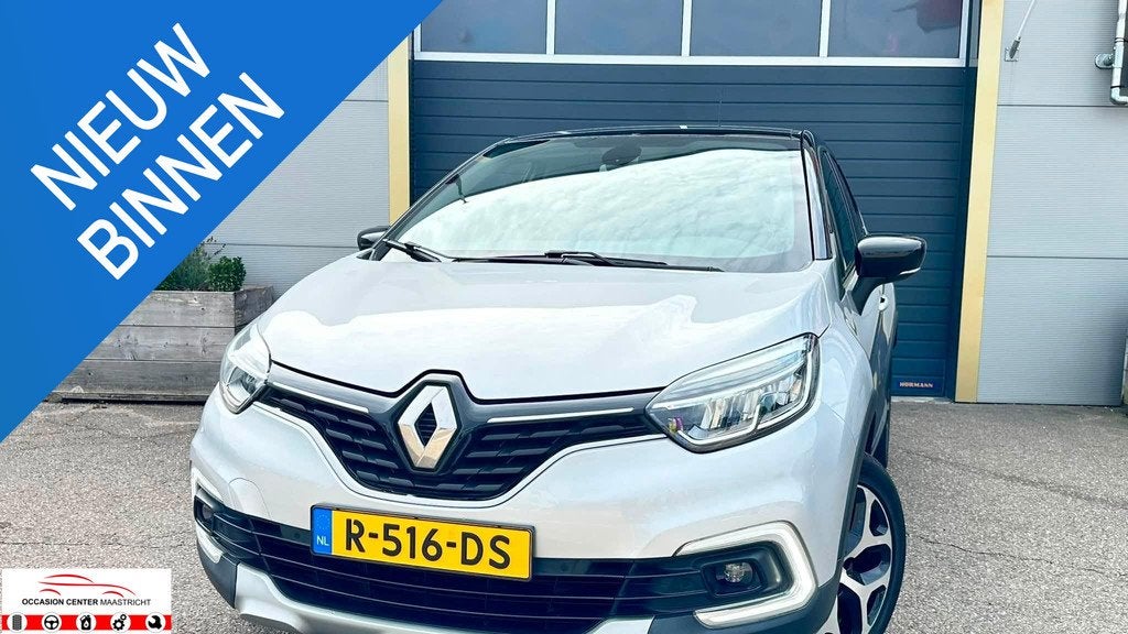 Renault Captur 0.9 TCe Limited, Auto's, Renault, Voorwielaandrijving, 898 cc, Stof, Gebruikt