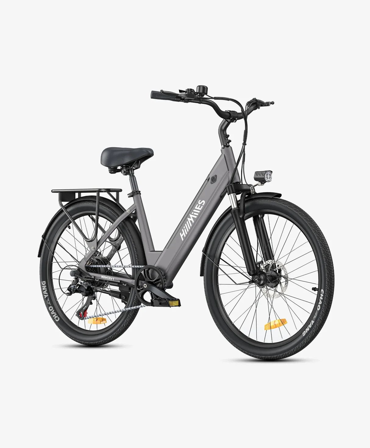 Hillmiles MileCity 1 Elektrische fiets gray, Ophalen, Nieuw, 50 km per accu of meer, Overige merken