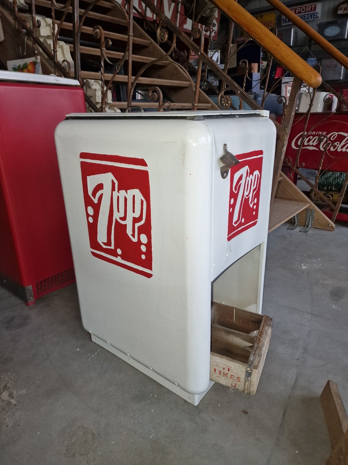 7up  Coca-Cola pepsi  coolers