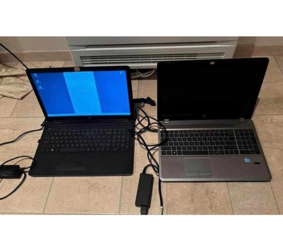 2x HP Laptops - Ideaal voor Thuis of Kantoor, Computers en Software, Windows Laptops, Ophalen of Verzenden, Gebruikt