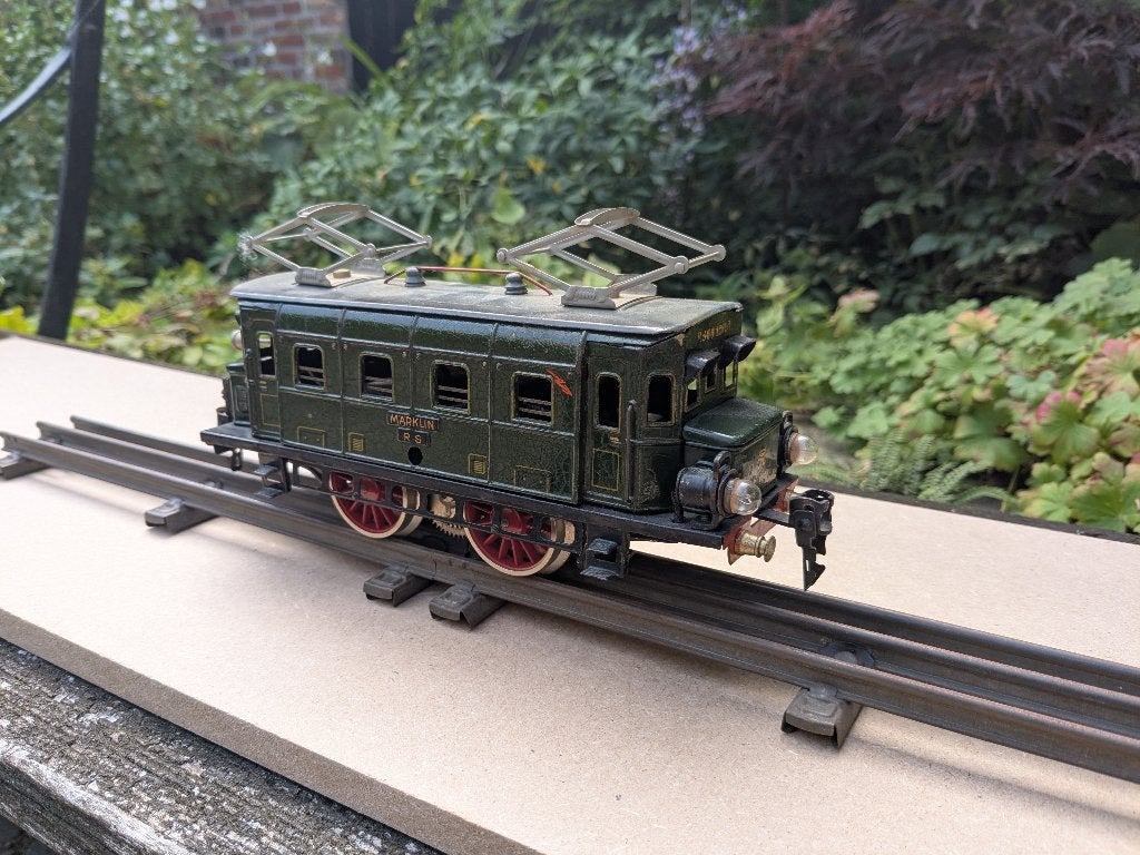 MÂRKLIN Spoor 0 locomotief, Hobby en Vrije tijd, Modeltreinen | Overige schalen, Wisselstroom, Gebruikt, Locomotief, Ophalen of Verzenden