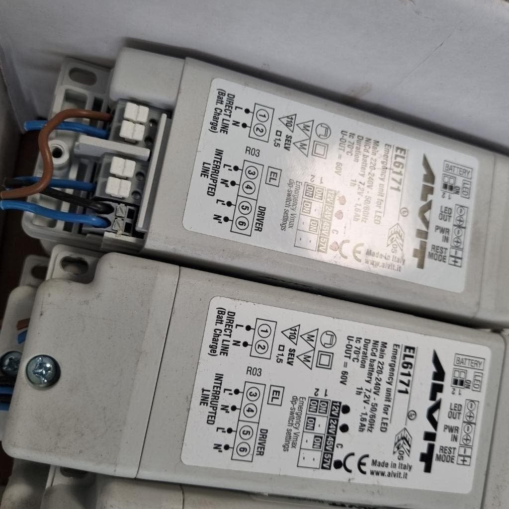 15X ALVIT LED DRIVER TRAFO EL6171 230-12-24-45-57V