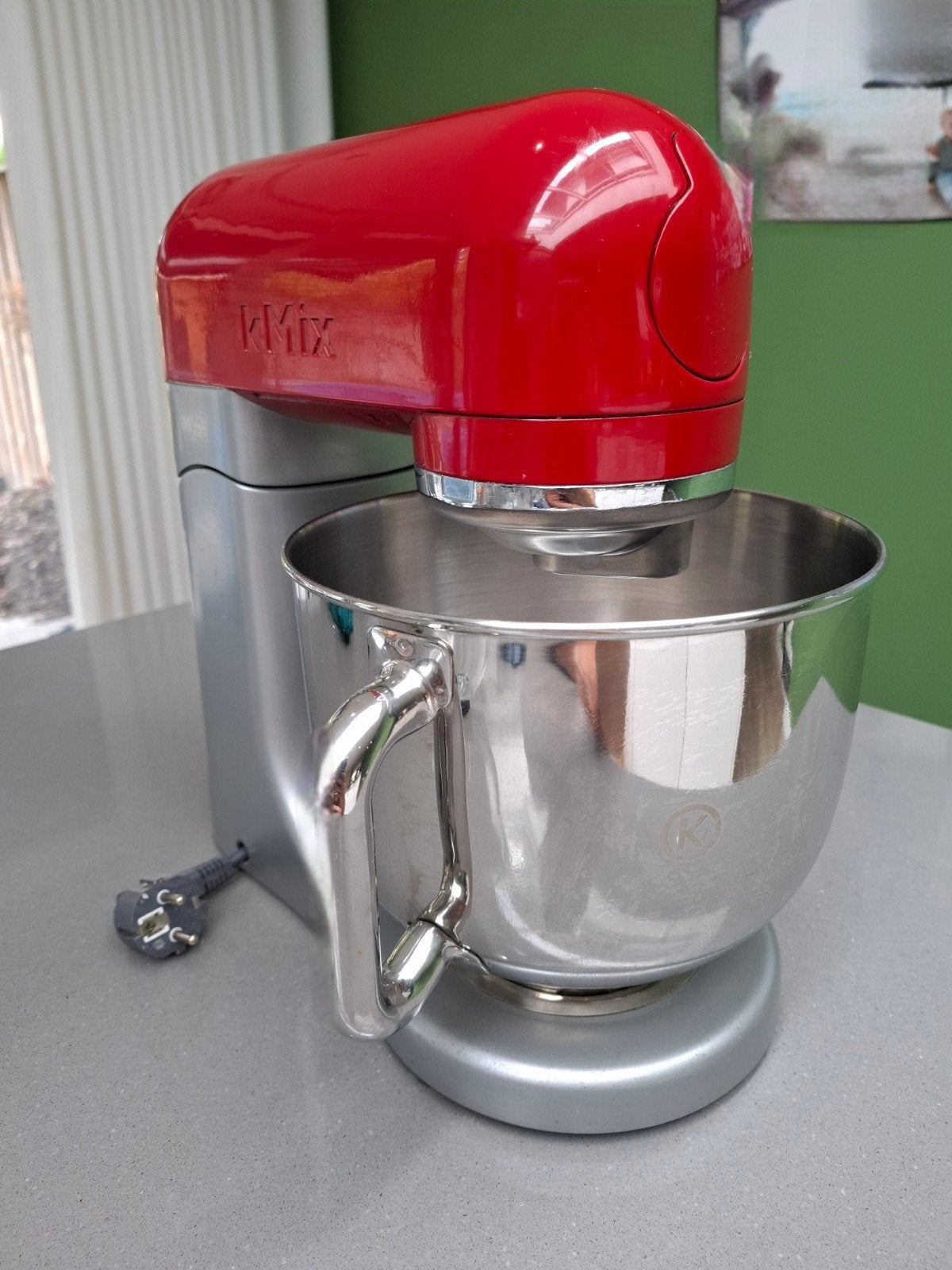 Kenwood Kmix, 4 liter of meer, Ophalen, Gebruikt, 3 snelheden of meer