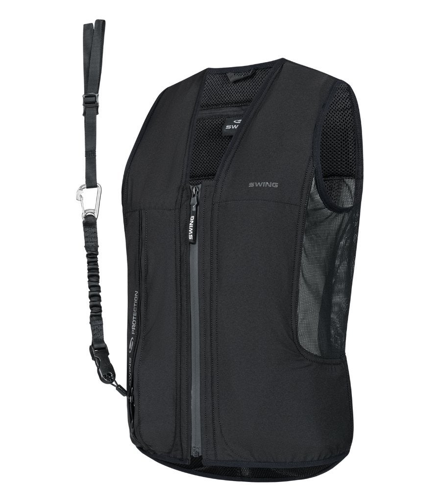 SWING airbag vest P25 AIR, Dieren en Toebehoren, Paardrijkleding, De, Ritssluiting, Overige merken, De