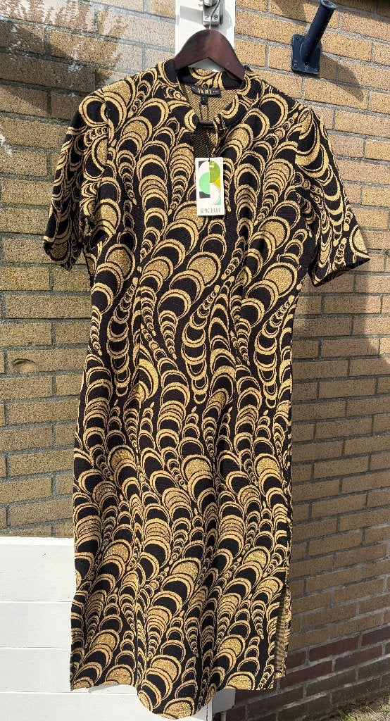 King Louie damesjurk, Kleding | Dames, Maat 38/40 (M), Zwart, Nieuw, Ophalen of Verzenden