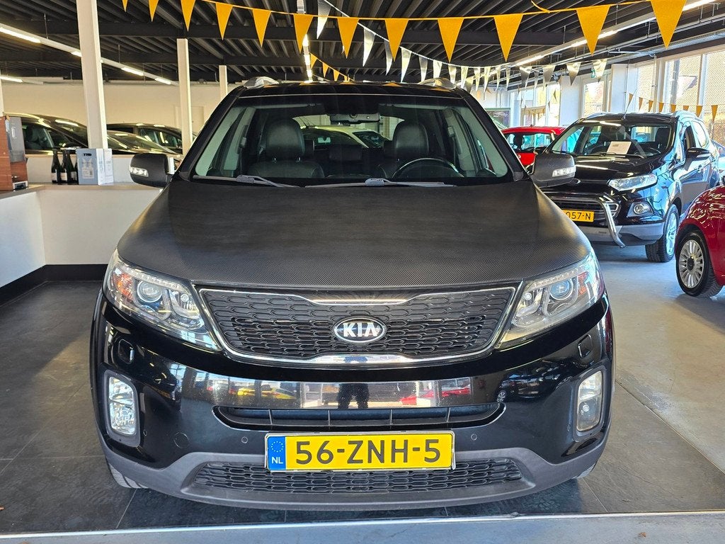 Kia Sorento 2.4 GDi Super Pack/AUTOMAAT/4X4/BOM VOL/N.A.P, Auto's, Automaat, Euro 5, Gebruikt, Zwart