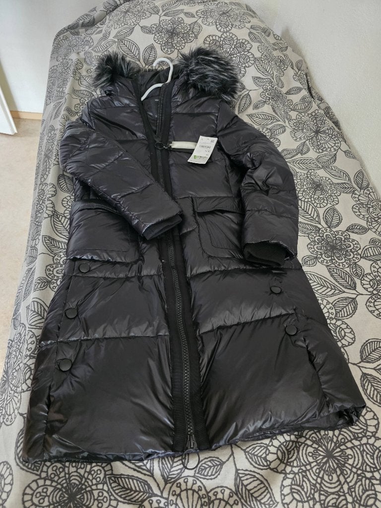 Jas, Kleding | Dames, Ophalen, Nieuw, Maat 38/40 (M), Zwart