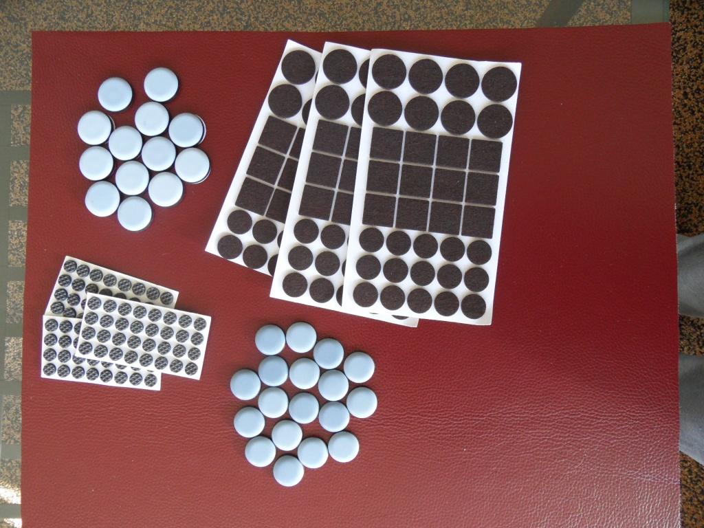 ANTIKRAS MEUBELSBESCHERMERS 40 MM PTFE TEFLON (GLOEDNIEUW)., Ophalen of Verzenden, Nieuw, Kunststof
