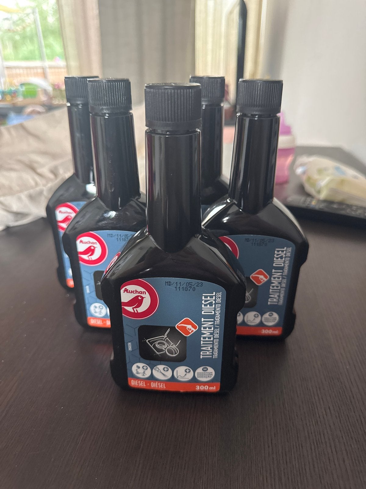Auchan Diesel Behandeling 300ml - Ongeopend, Ophalen of Verzenden, Nieuw