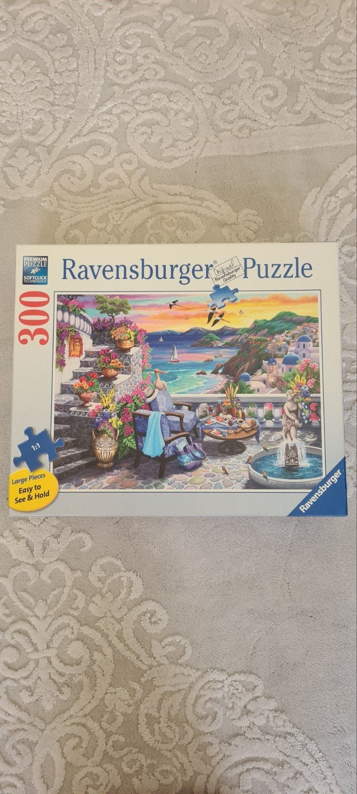 Ravensburger Legpuzzel 300 Stukjes - Prachtig Uitzicht, Ophalen of Verzenden, Minder dan 500 stukjes, Zo goed als nieuw, Legpuzzel
