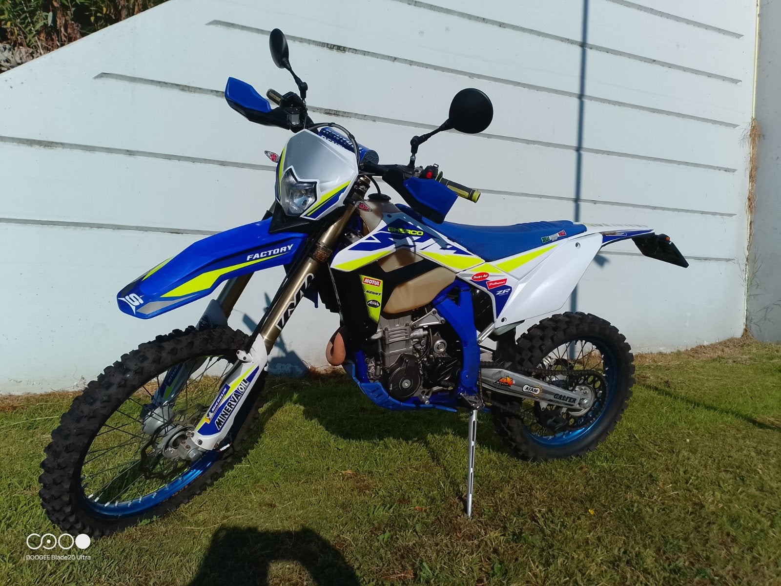 Sherco 500 SEF 2019 Enduro Motorfiets, Sherco, Sportuitlaat, Motorrijbewijs A, Gebruikt