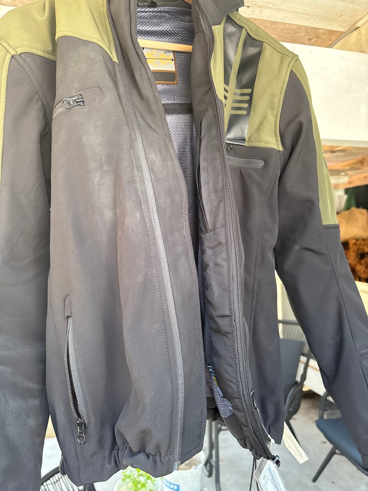 Difi Jamie Dames Softshell Hoodie - Maat 42, Ophalen of Verzenden, Nieuw, Maat 42/44 (L), Groen