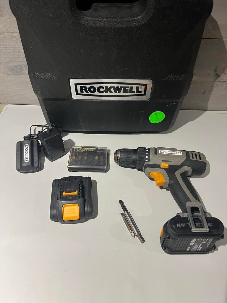 Rockwell Accuschroefboormachine 14,4V RD2721.1, Gebruikt, Ophalen of Verzenden, Nvt, Nvt