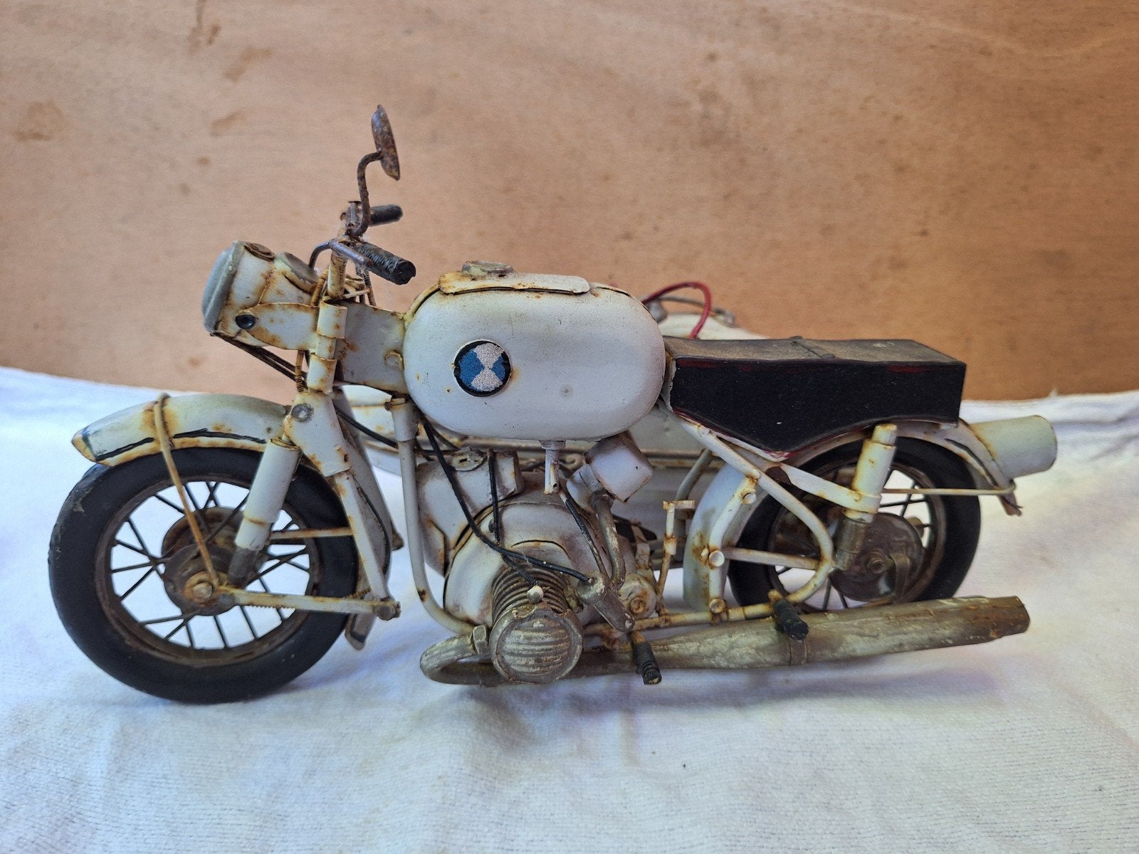 motor met zijspan, Ophalen of Verzenden, Zo goed als nieuw, Motor