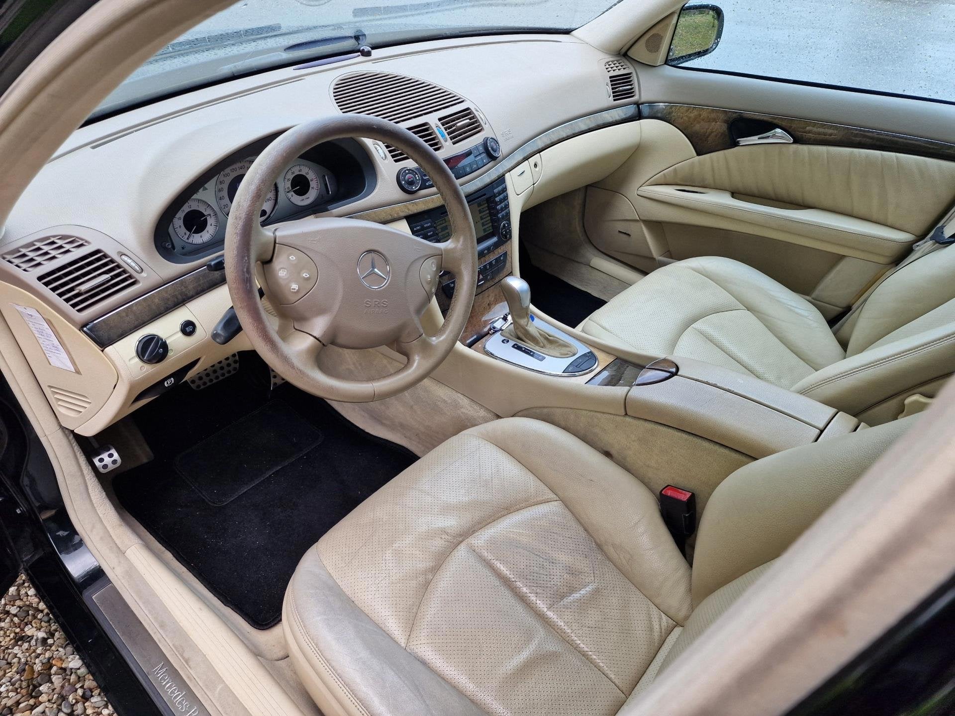 Mercedes-Benz E-klasse Combi 320 Avantgarde AMG Uitvoering N, Auto's, Automaat, Achterwielaandrijving, Gebruikt, Parkeersensor