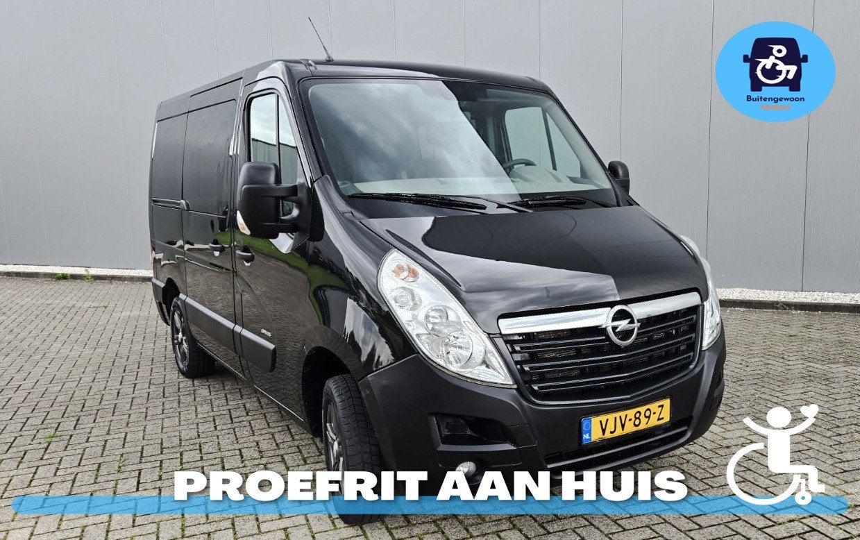 Opel Movano 2.3 CDTI L1H1 | Rolstoelbus | Automaat, Auto's, Voorwielaandrijving, Gebruikt, 4 cilinders, Bedrijf