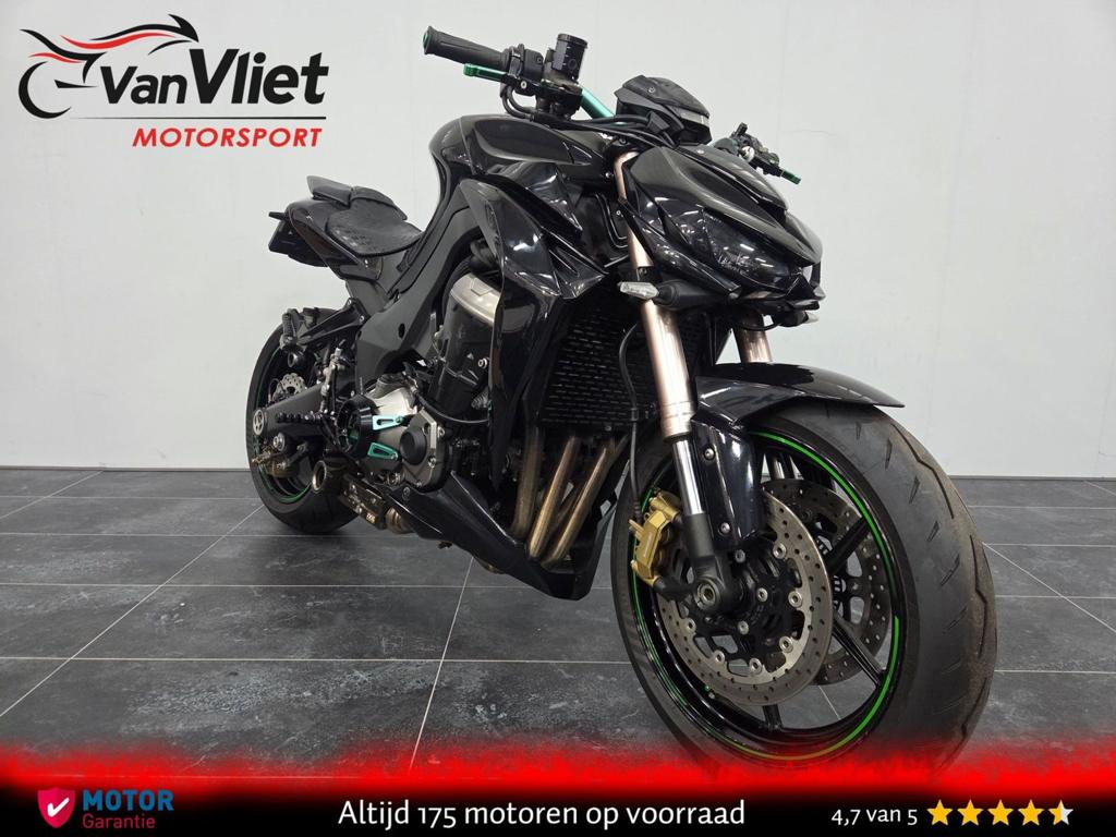 Mooie Kawasaki Z1000 Abs Black model 2014, Motoren, 4 cilinders, Bedrijf, Onbekend, KAWASAKI