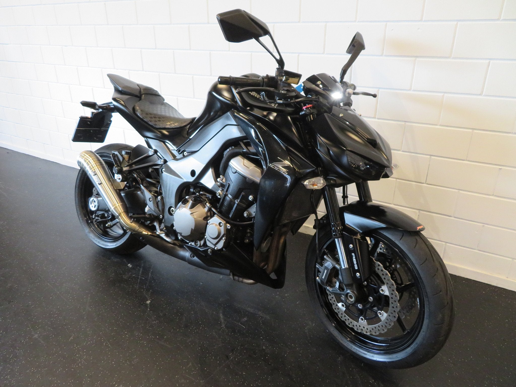 Kawasaki Z 1000 Z1000 ABS PERFECT! BTW (bj 2014), Bedrijf, 1015 cc, Naked bike